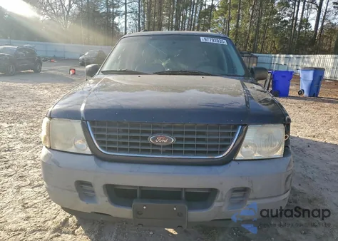 2002 Ford Explorer Xls from USA, damaged, VIN 1FMZU62E72ZC44455
